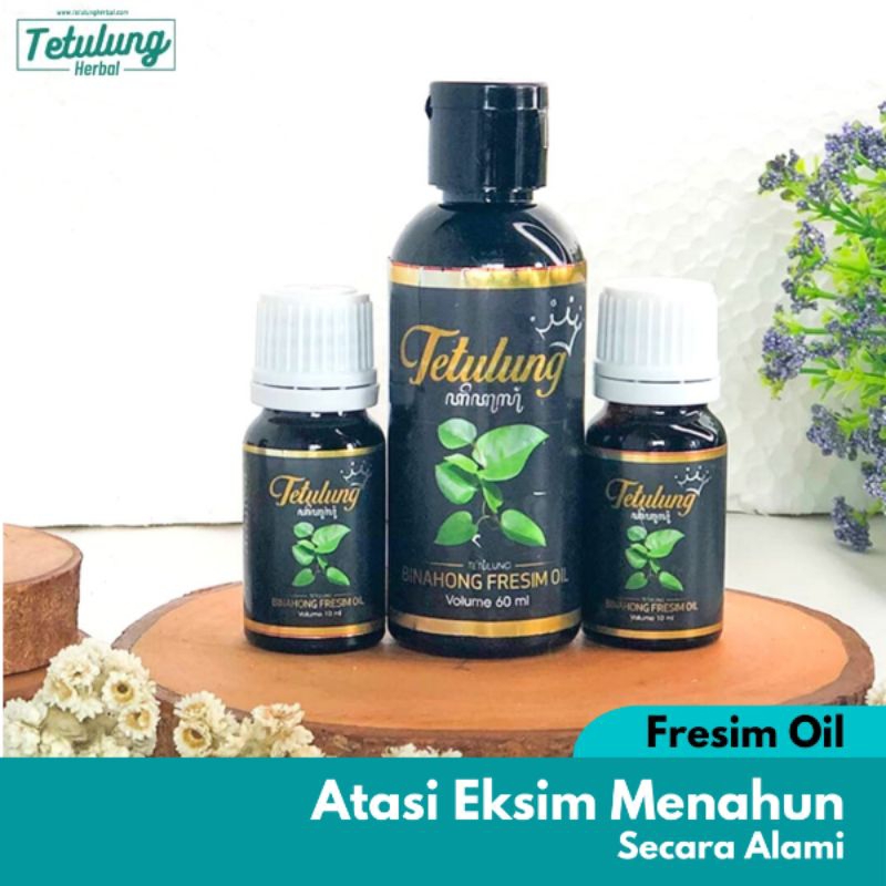 Tetulung Binahong Obat Eksim Kulit Ampuh 10 ml - Obat Exim Kulit Herbal - Obat Oles Eksim Kulit Miny