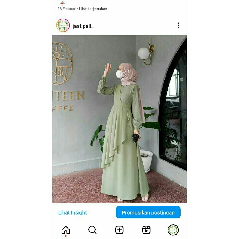 ADEEVA DRESS BY ELMIZA OFFICIAL