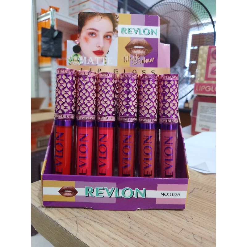 [ PERLUSIN ] LIPCREAM REVLON / REFLON / LIPCREAM  MAYBELLINE