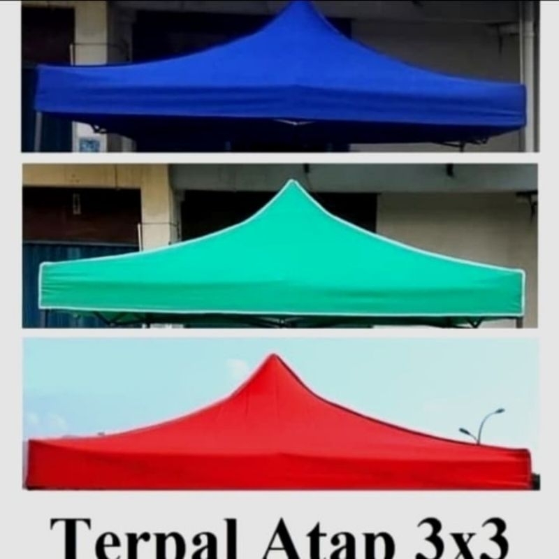 ATAP TENDA / ATAP TENDA STAND UKURAN 3X3 BAHAN D1080