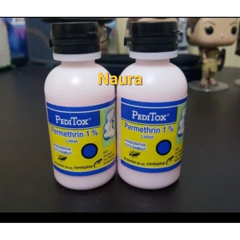 Peditox obat kutu rambut