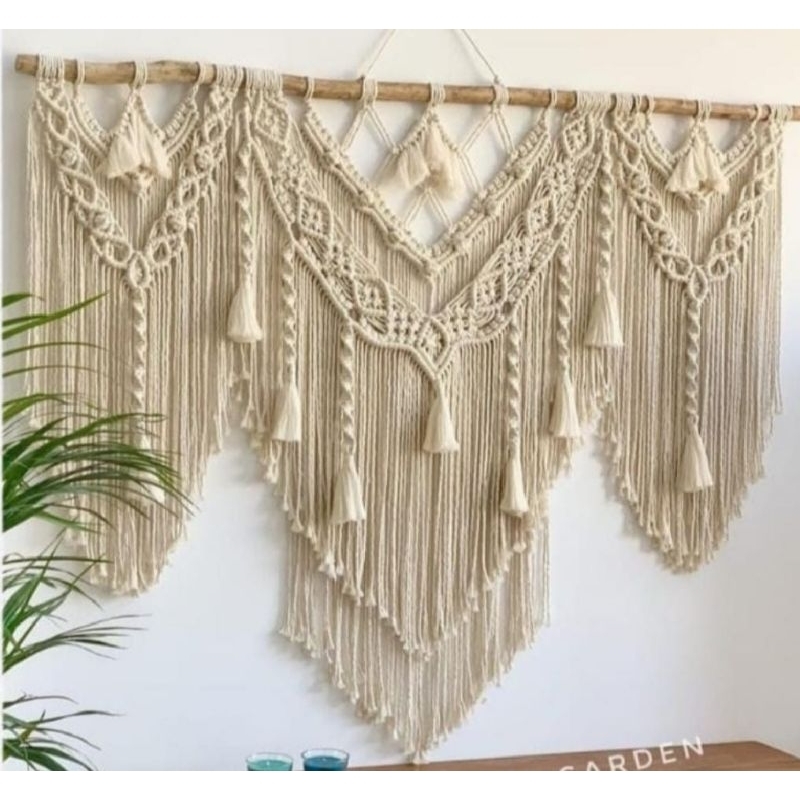 macrame custom 180cm x 100cn