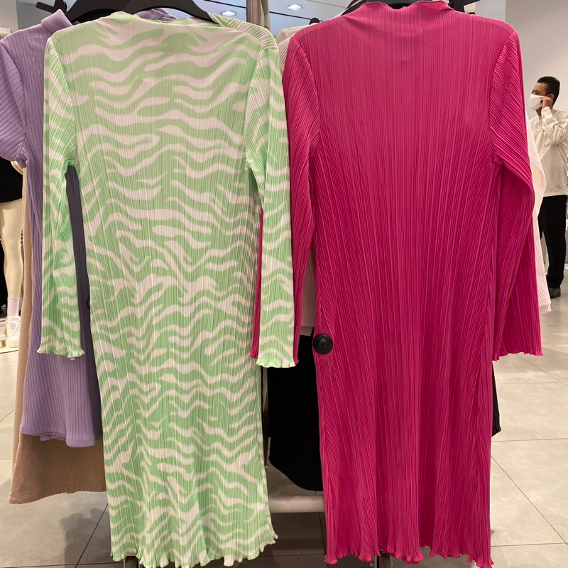 Crinkle Dress H&M Original Store