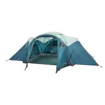 Tenda camping keluarga Quechua Arpenaz Family 6.3 - 6-orang - 3 kamar