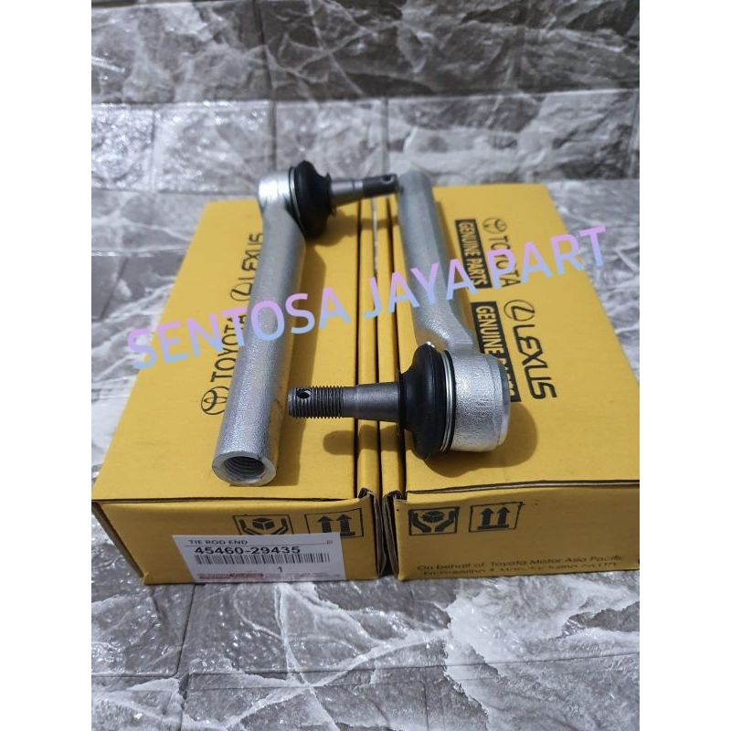 TIE ROD END ALTIS 2008-2013 ASLI 1SET