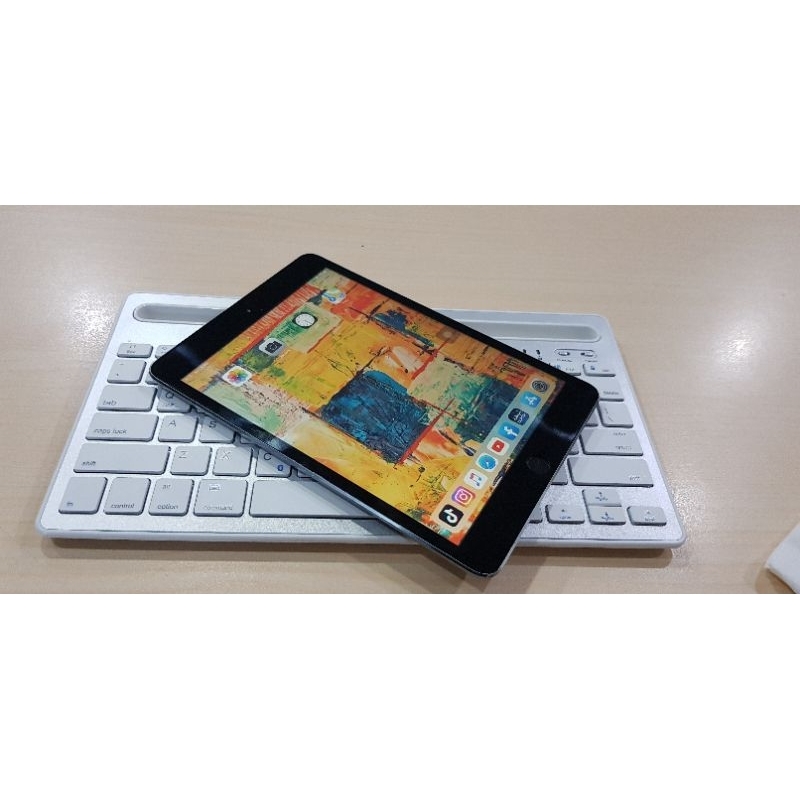 Ipad Mini 3 Wifi Cell Mulussss