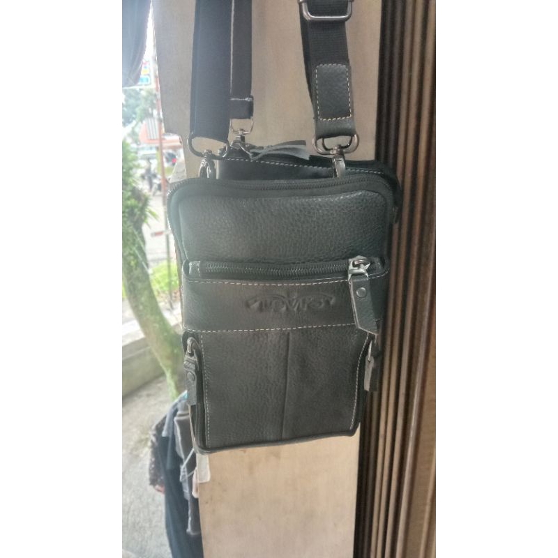 Tas kulit domba asli garut