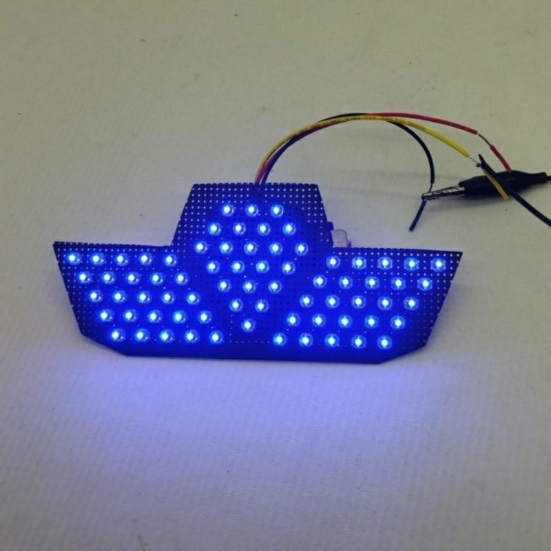 Lampu Stop Running Vario 125 Vario 150 New 8 Mode Stoplamp Running