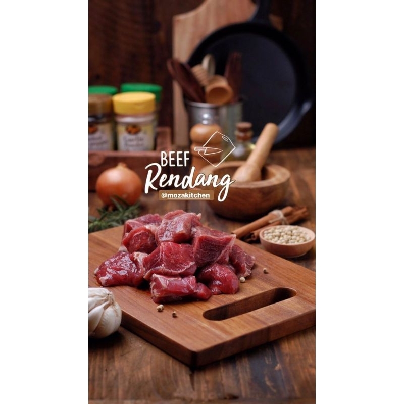 

daging rendang 1/2kg