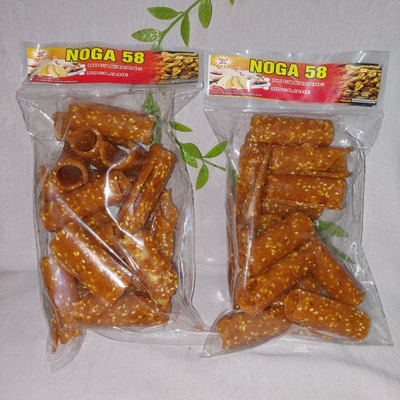 NOGA KACANG -+210gram NOGA PACKING ASLI