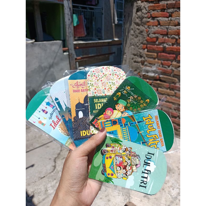 

Amplop Lebaran Motif Islami