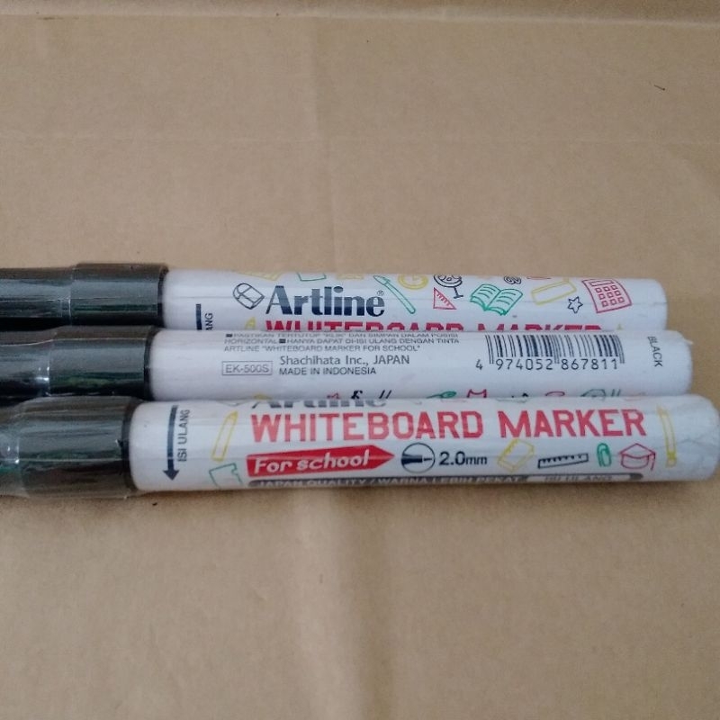 

Spidol Artline Whiteboard Black