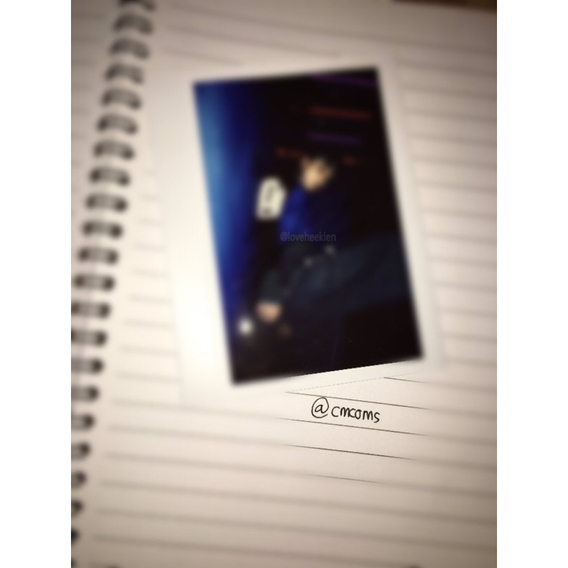 Polaroid signed Jay Enhypen