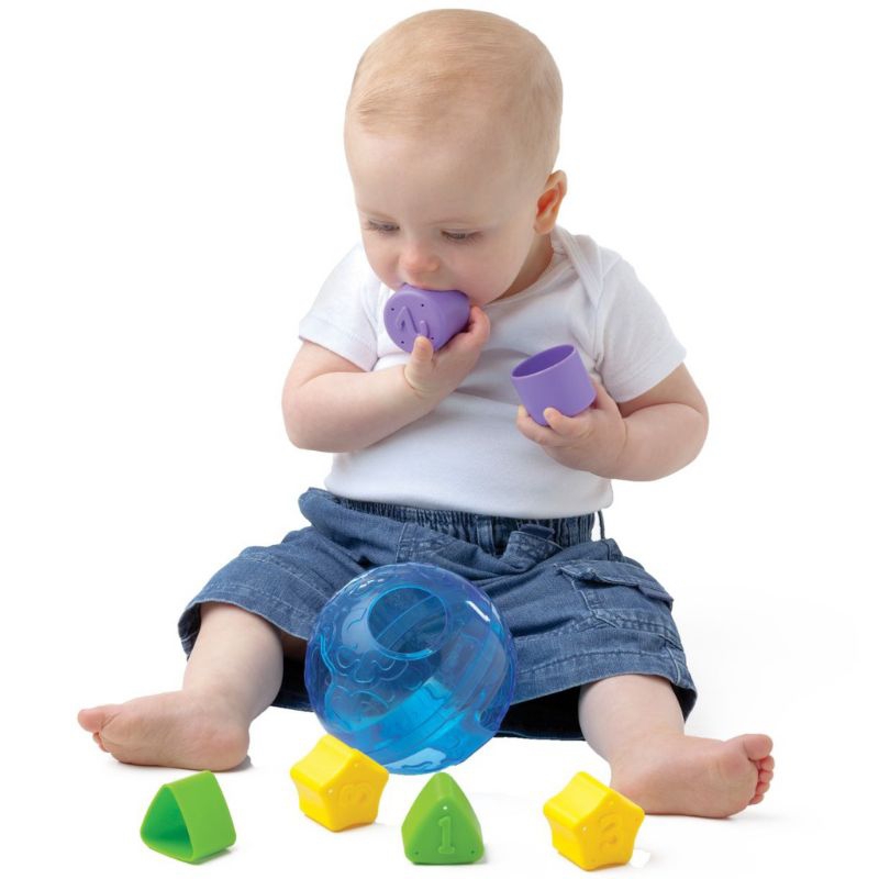 Playgro Roll And Sort Ball - Mainan Anak