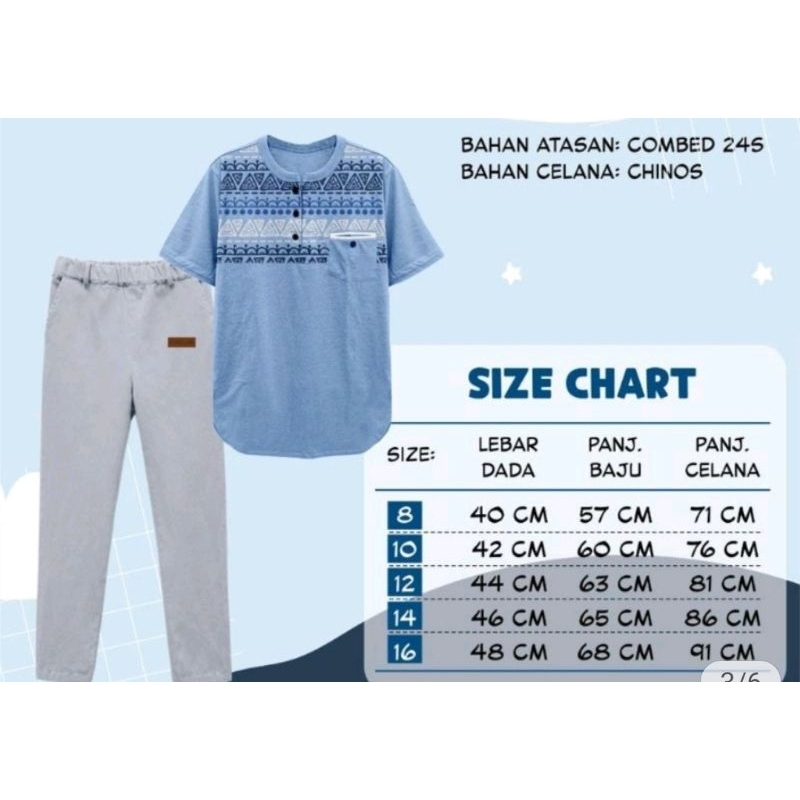 READY SET KOKO CASUAL JOVANKA LABEL SIZE  8/10/12/14/16 TAHUN