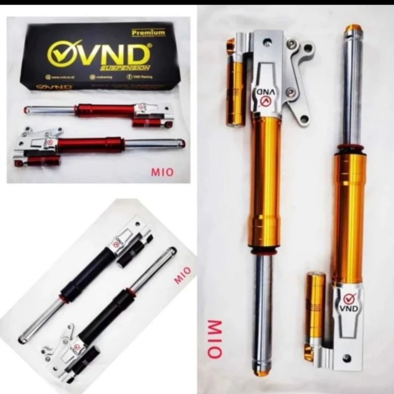 SUSPENSION SHOCK DEPAN VND RACING YAMAHA MIO SOUL /MIO SMELL/MIO