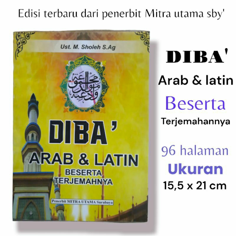 DIBA'  ARAB DAN LATIN