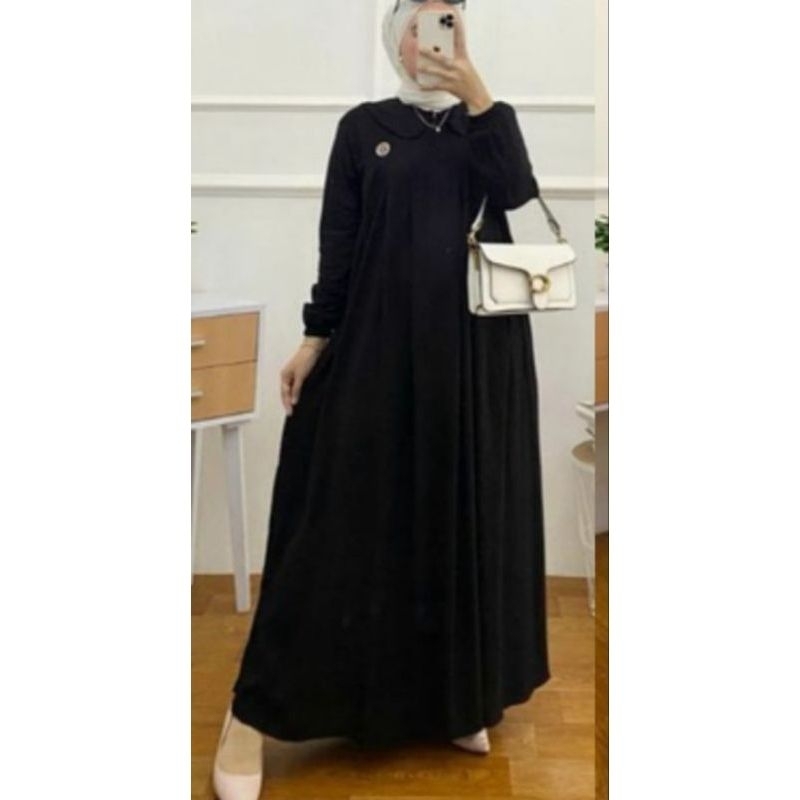 BALI LAH GAMIS/))/GAMIS RAYON LD 110 Panjang baju 135 cm