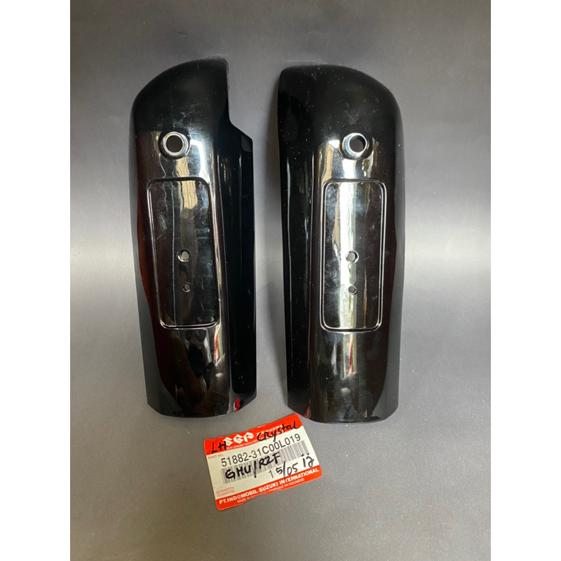 tutup shock motor suzuki crystal