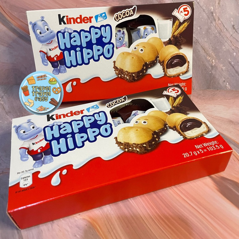 

Kinder Happy Hippo Cocoa
