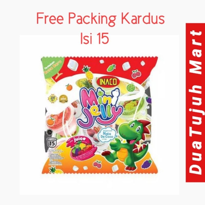 

Inaco Mini Jelly isi 15 Cups