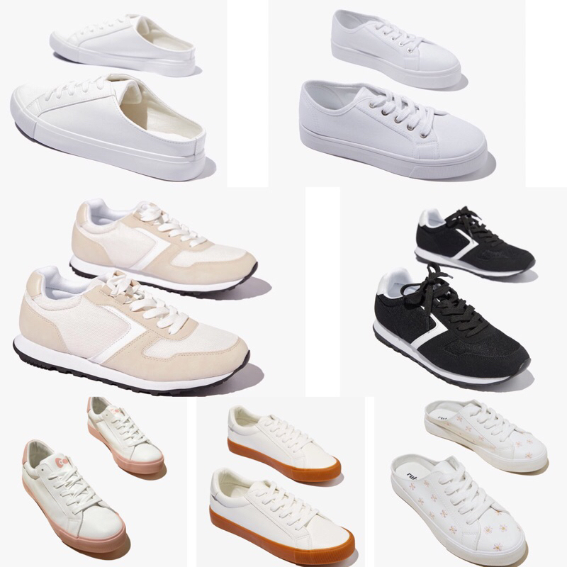 RUBI EMILY SLIP ON MULE LCN EMILY SLEEK LOW RISE ROMY RETRO SNEAKER HELLO KITTY