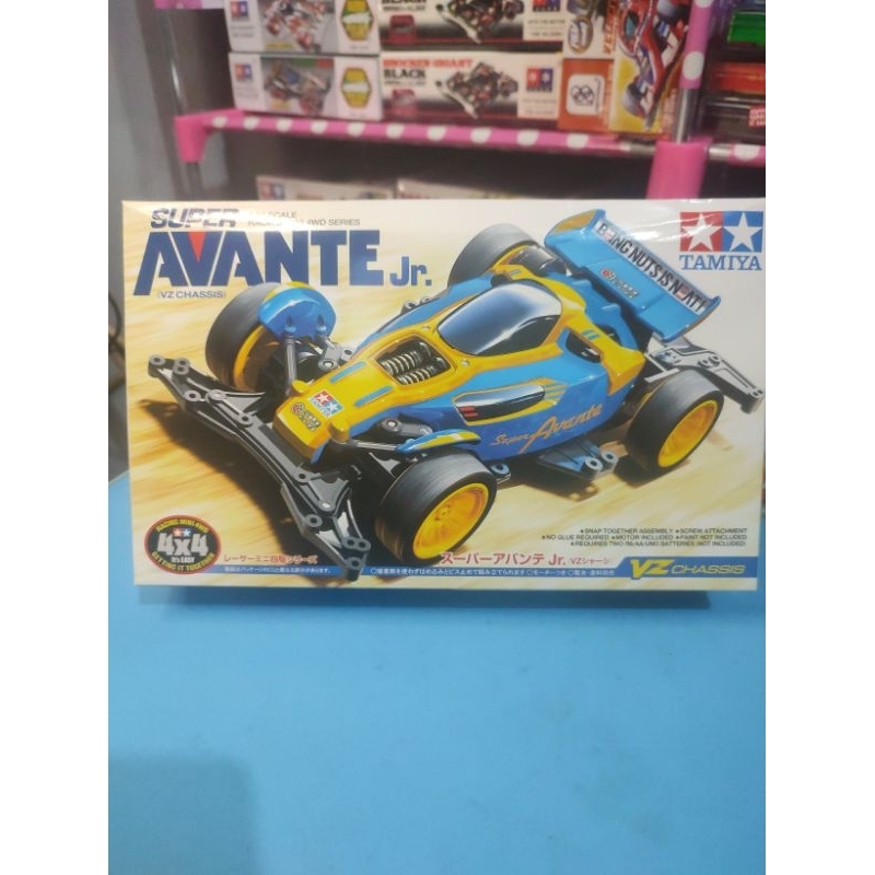 Tamiya SUPER AVANTE JR