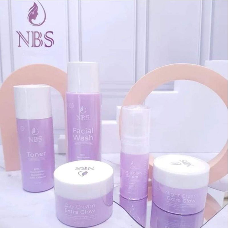 NB$ EXTRA GLOW SERUM FORMULA BARU PROMO