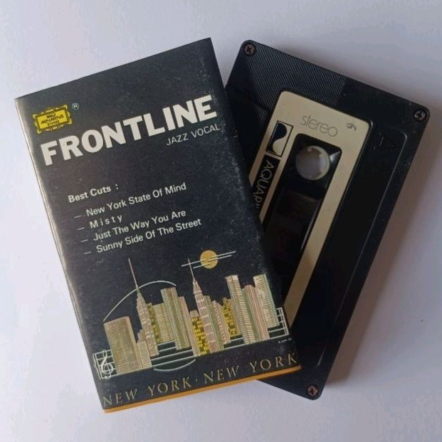 KASET PITA FRONTLINE JAZZ VOCAL