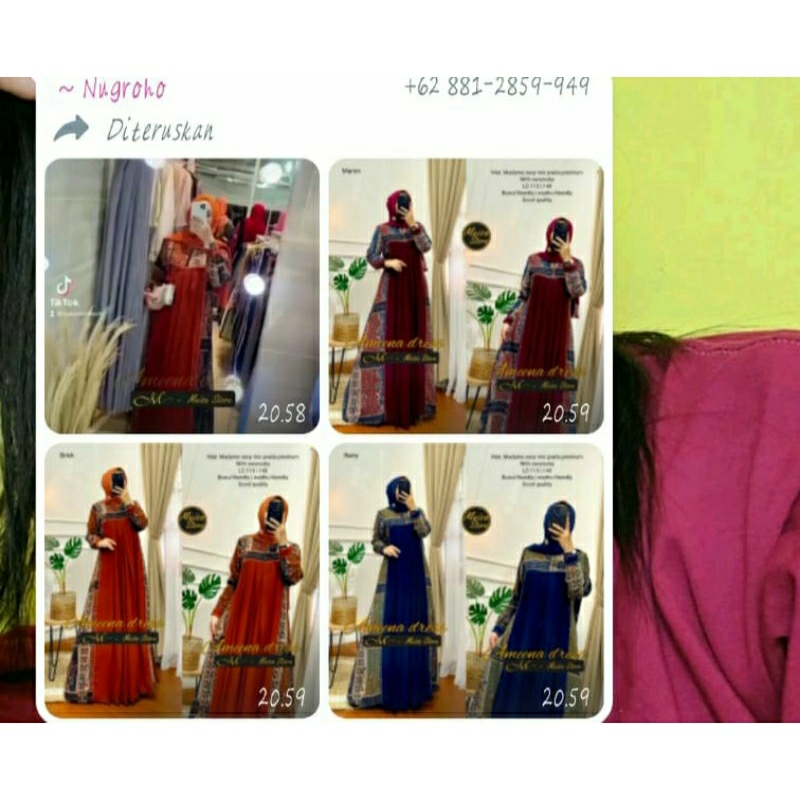 AMEENA DRESS