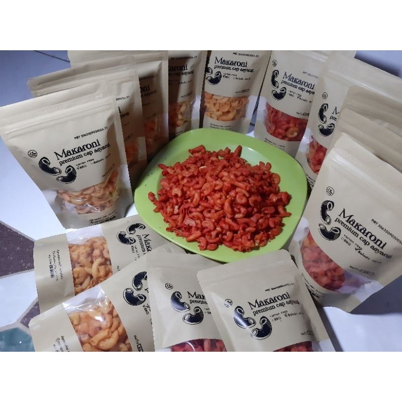 

Makaroni cap ayang premium