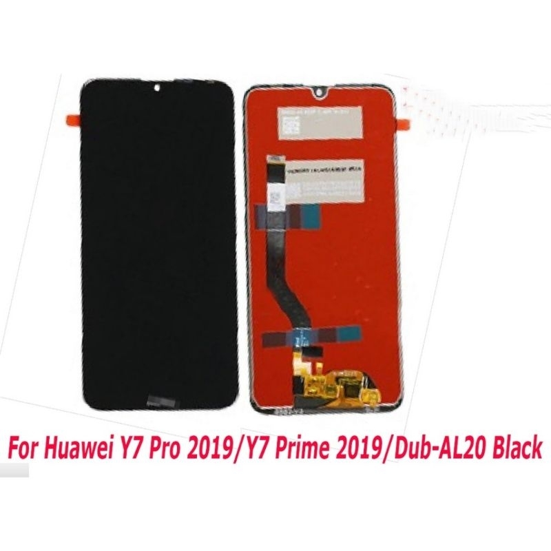 LCD TOUCHSCREEN HUAWEI Y7 PRIME 2019 /  HUAWEI Y7 PRO 2019 DUB-AL20 FULLSET