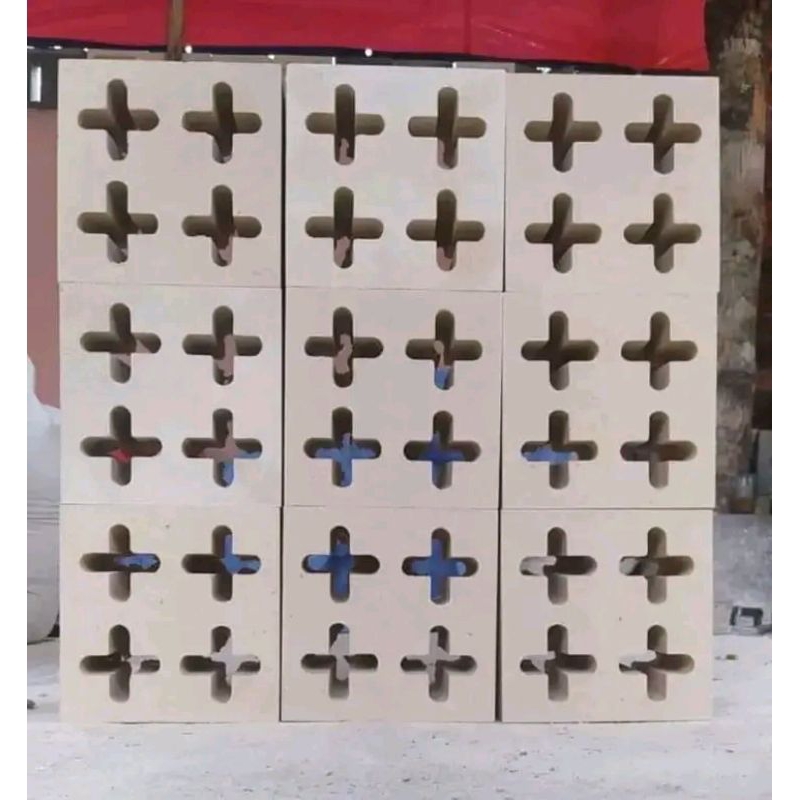 Roster beton, roster lubang angin, roster beton minimalis