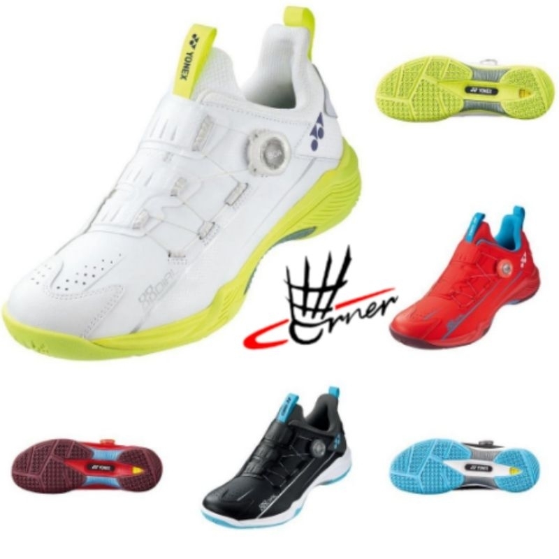 Sepatu Badminton Yonex Power Cushion SHB 88 Dial 2 II New Colour Original