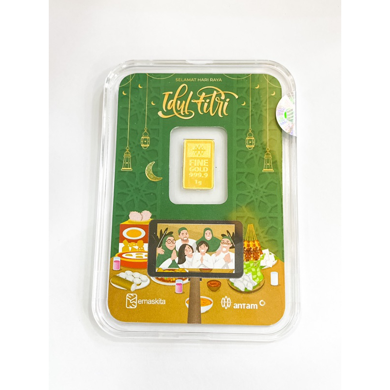 Logam Mulia Gift Series Idul Fitri 1 Gram