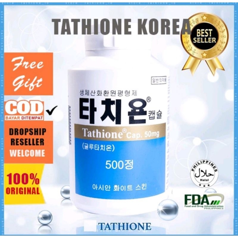 Tathione Caps (isi 500 kapsul) 100% Original | Tathione Korea