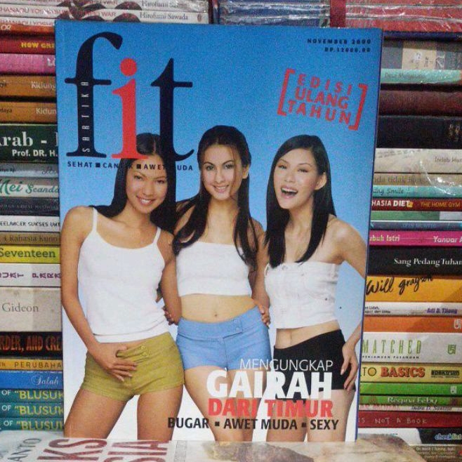 MAJALAH FIT ORIGINAL NO. 11/IV/NOVEMBER 2000 BEKAS