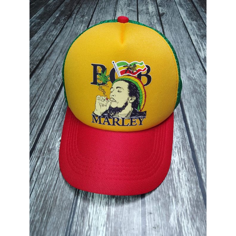 TOPI BOB MARLEY ORIGINAL