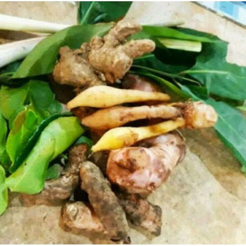

Bumbu Dapur Paket Komplet Segar