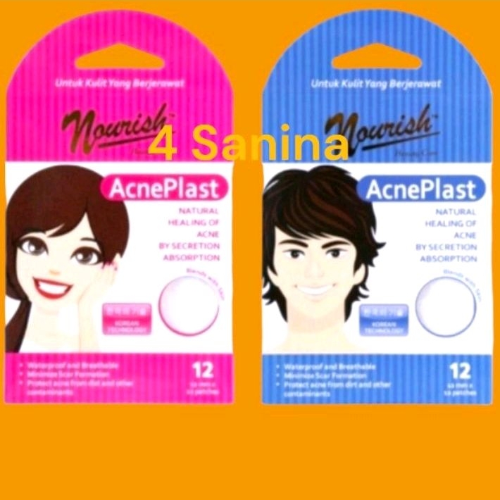 Nourish acne plast untuk kulit berjerawat / nourish beauty care