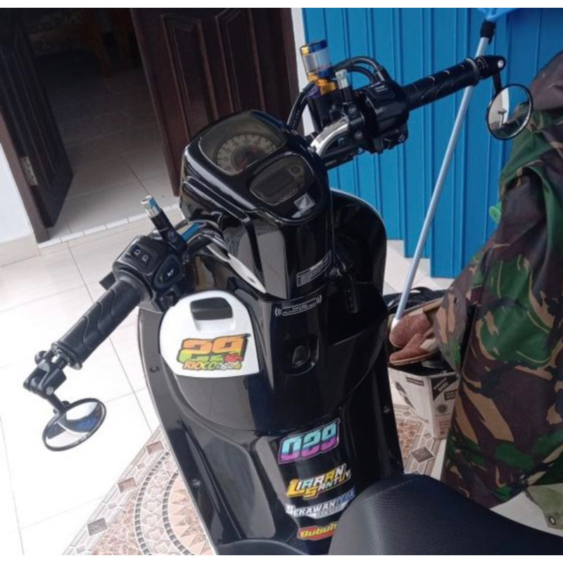 PROMO VARIASI MOTOR / SPION JALU BULAT / SPION JALU NMAX PCX AEROX