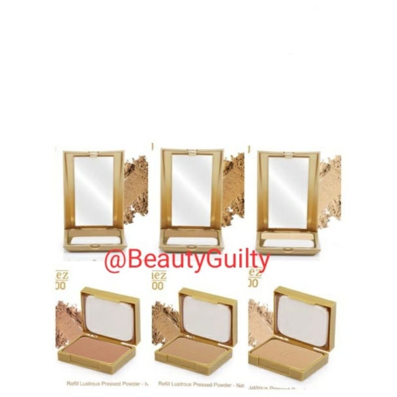 Inez 900 Lustrous Foundation,bedak