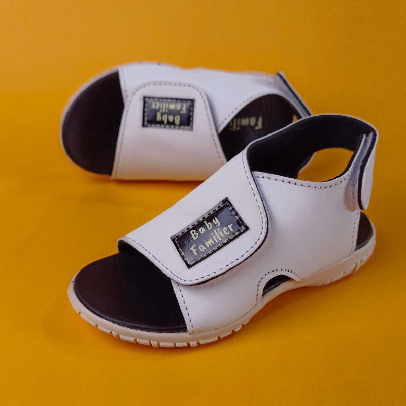 Sandal Baby 20-22 Model Kokop 9-12 Bulan Unisex (Chalvin 01)