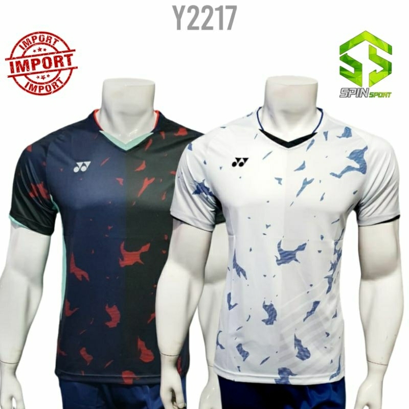 [Y2217] Japan National Team All England Baju Badminton Import Go Premium YNX Terbaru Kaos Bulutangki