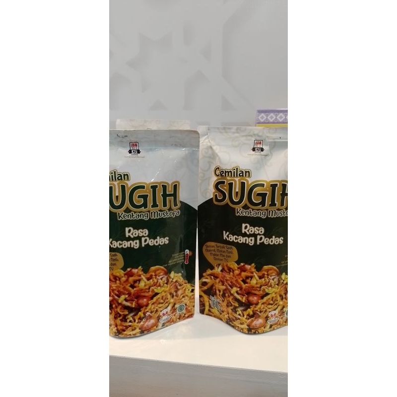 

Cemilan Sugih Kentang Mustofa