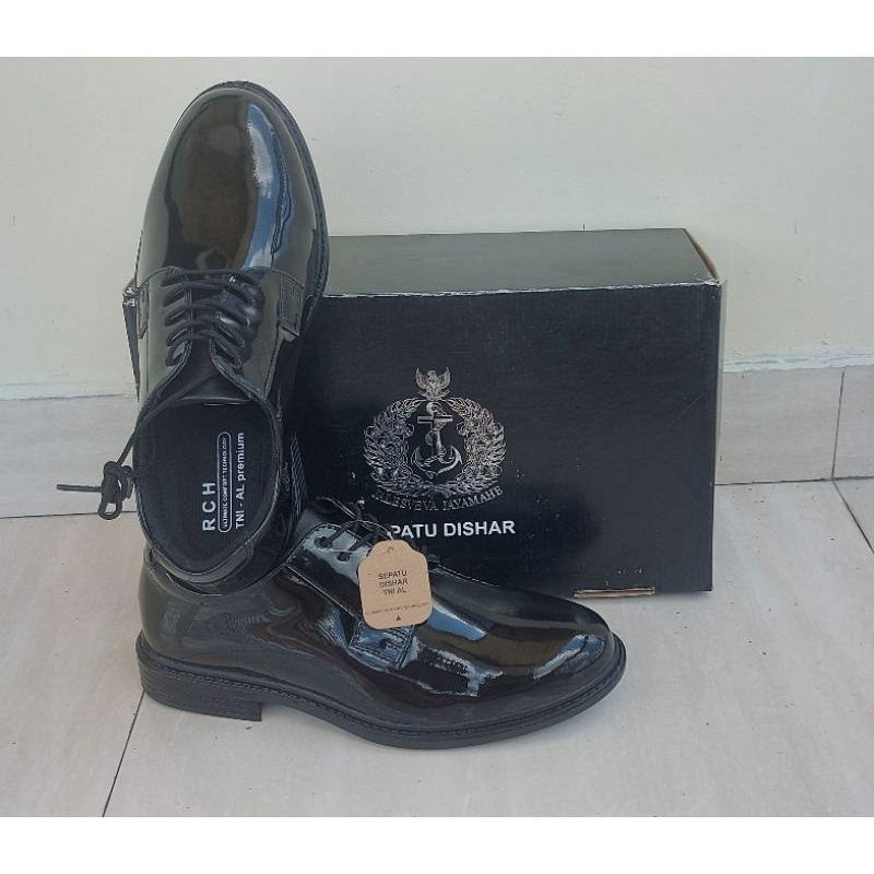 Sepatu PDH Jatah TNI AL Tahun 2023 Merk RCH