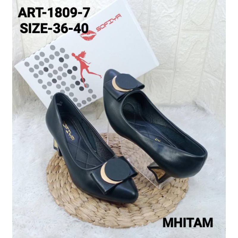 SEPATU PANSUS IMPORT WANITA SOFIYA 1809-7