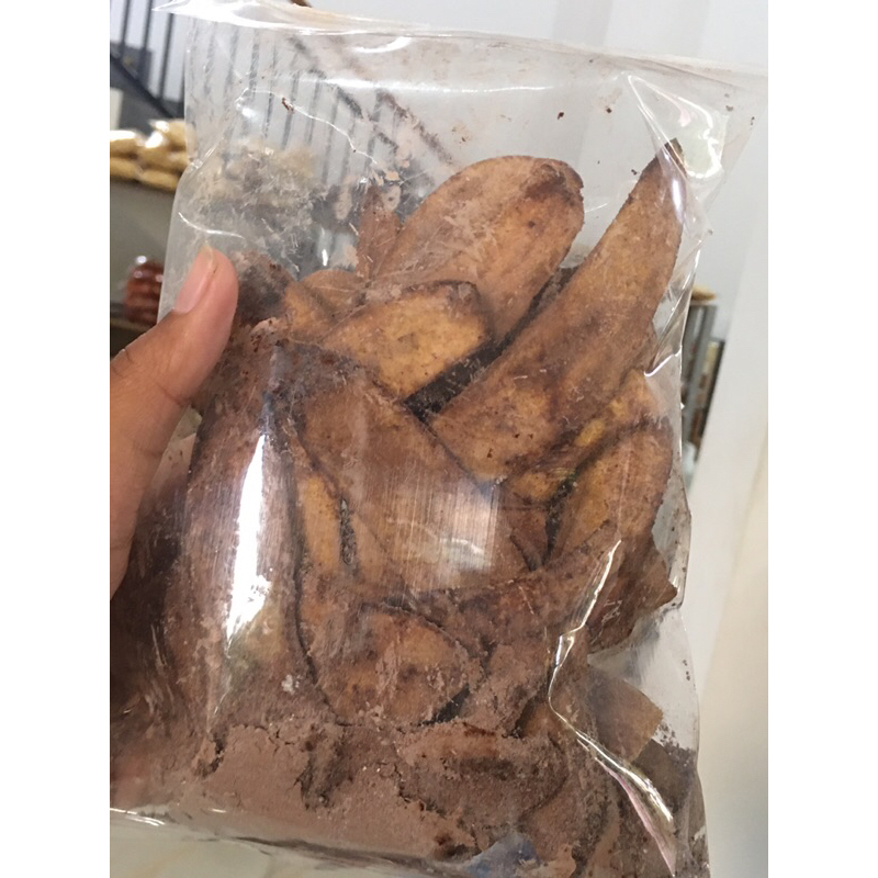 

Keripik Pisang Cokelat, Pisang Original, Pisang Manis, dan pisang Karamel