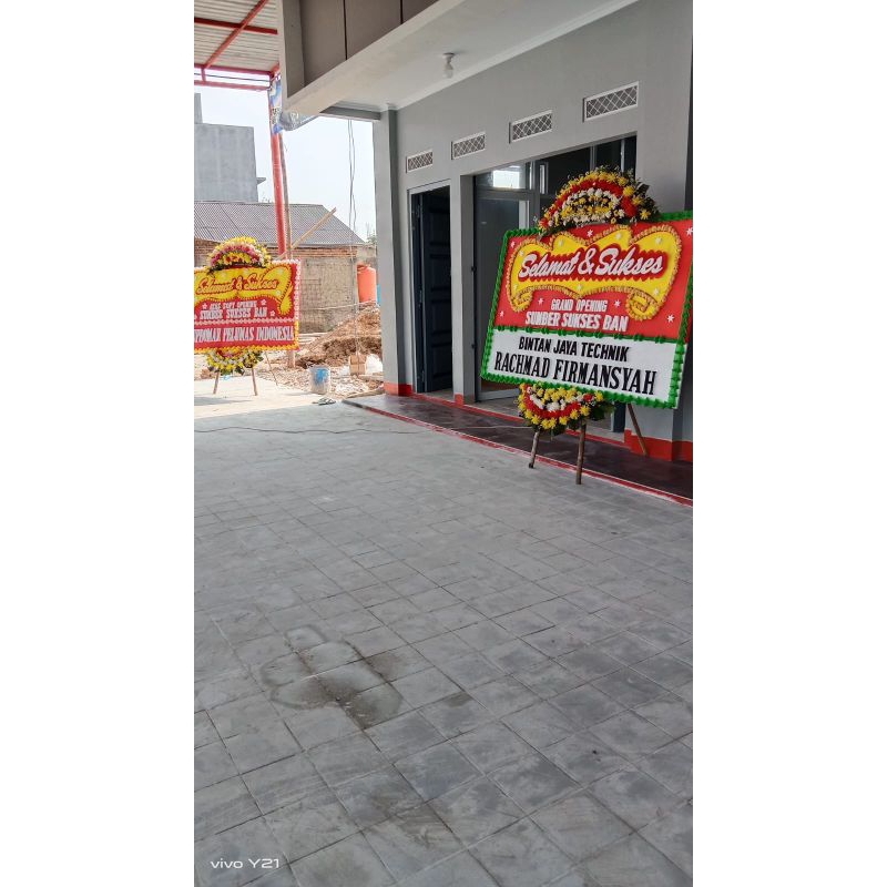 karangan bunga papan grand Opening wilayah Serang Banten dan sekitarnya