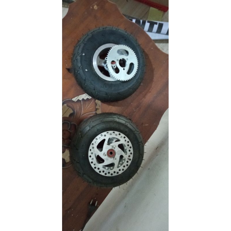 velk ban set gir cakram rante untuk goped